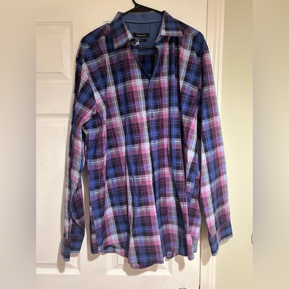 Bugatchi dress shirt in XL